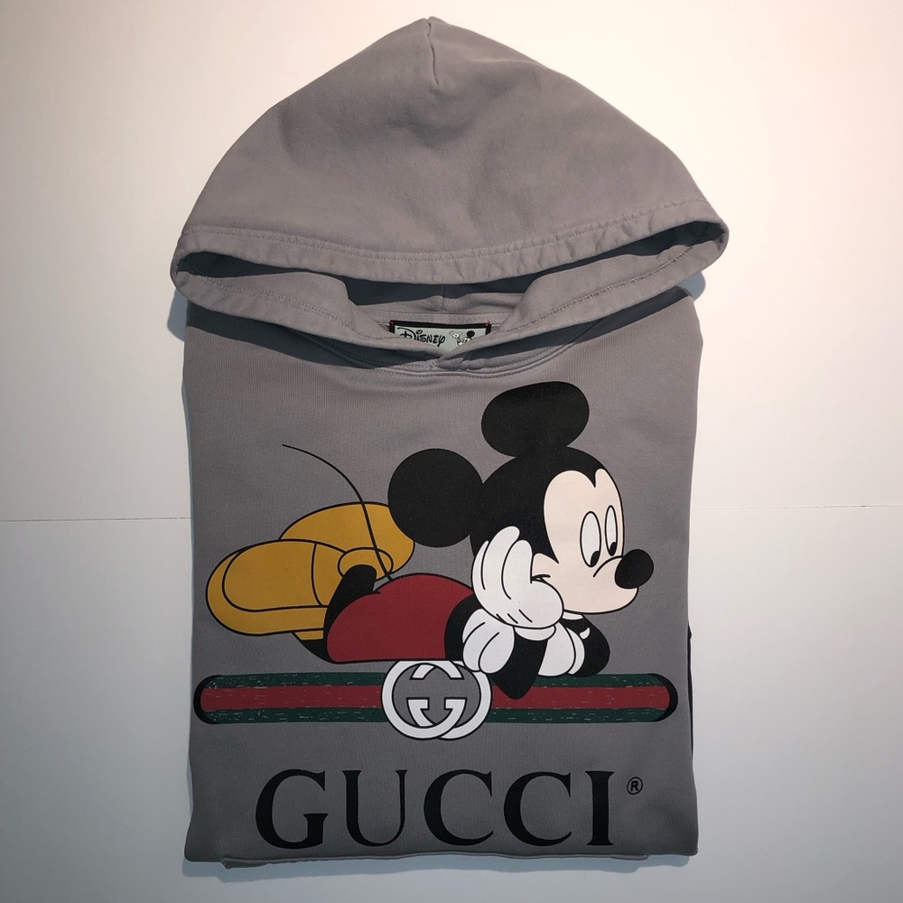 SOLD ๐ฆ GUCCI Disney Mickey Mouse Hoodie
- limited edition - Picture 16 of 17